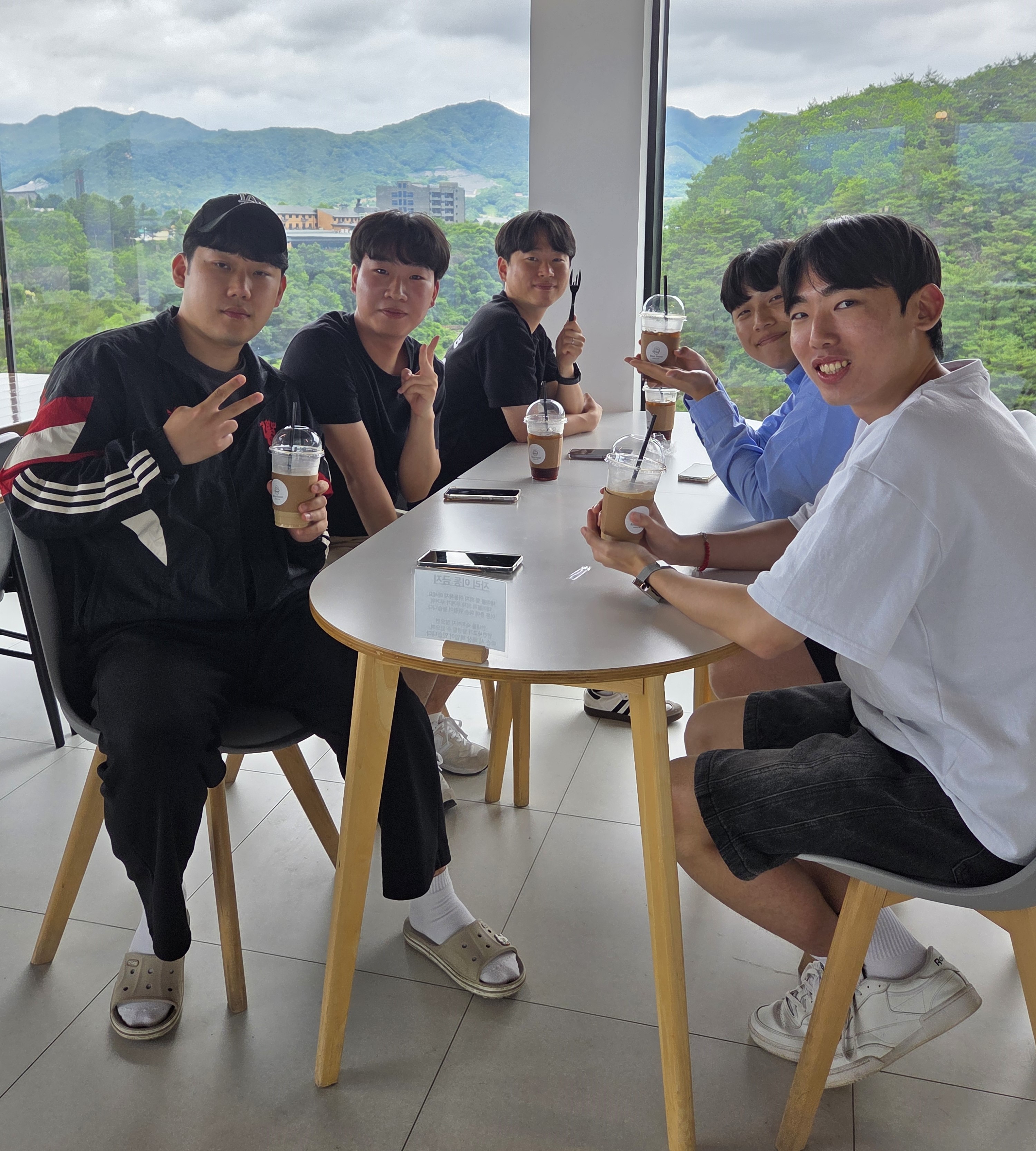 철원 한탄강 야유회