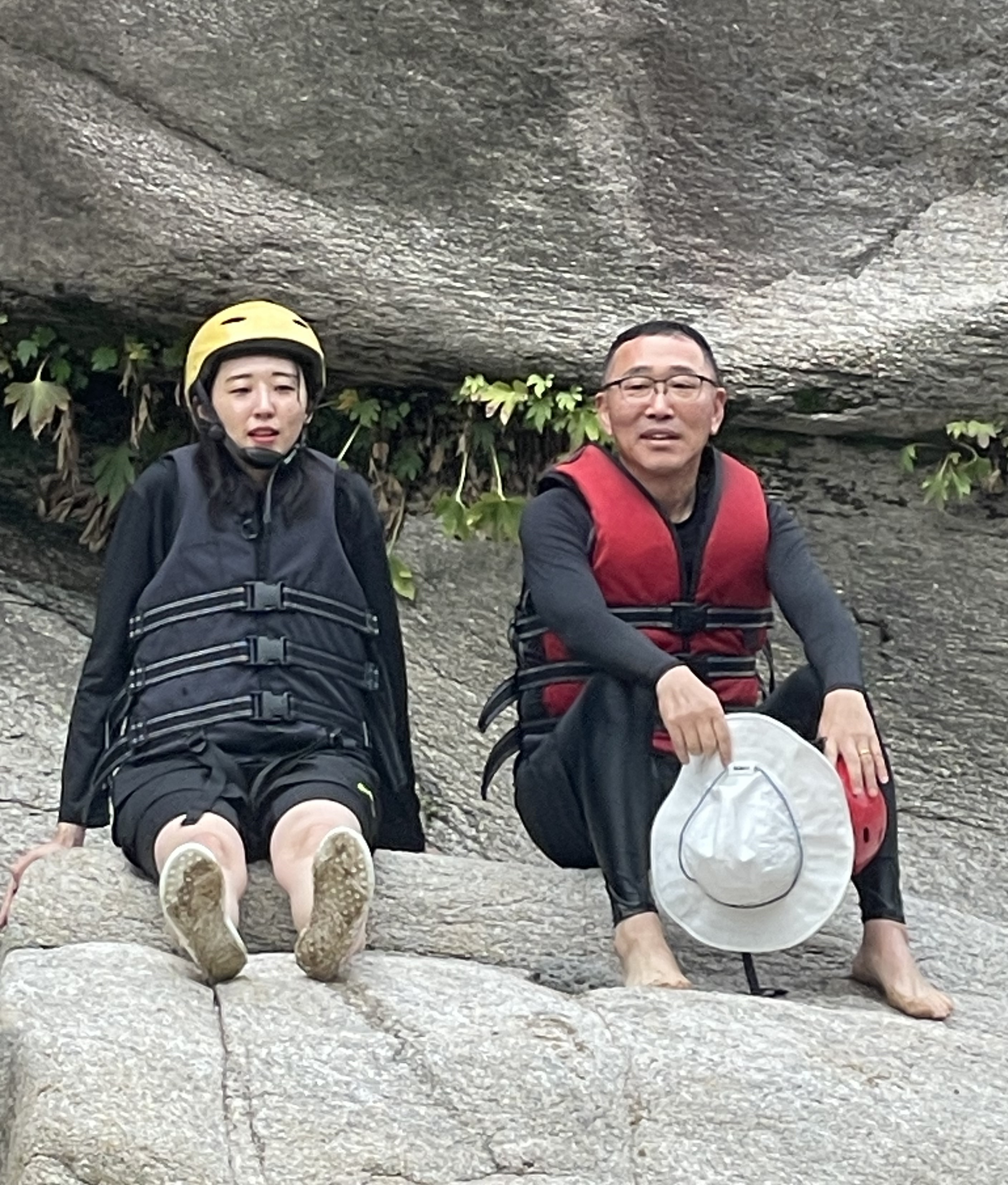 철원 한탄강 야유회