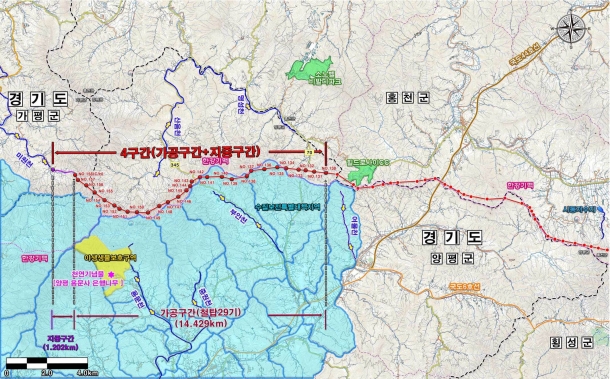 500kV HVDC동해안-신가평T/L 건설공사