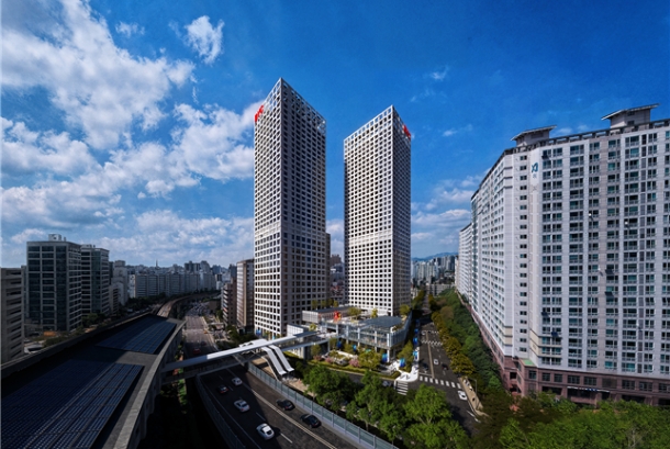 BYC본사 복합빌딩 신축공사