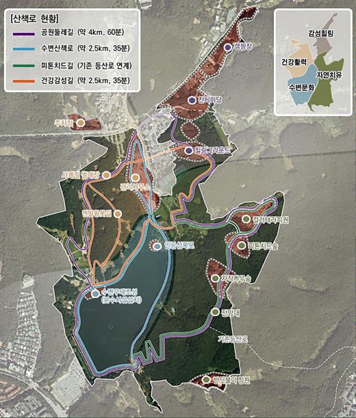 율동공원 생태문화공원 조성사업